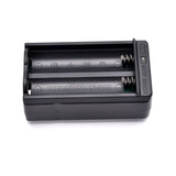 18650 Smart Charger For 3.7v Rechargeable Li-ion Battery Lithium Dual Slot