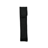 13" Ginormous Godfather Stiletto Automatic Knife - Black Acrylic Italian Switchblade Nylon Sheath