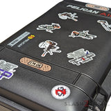S2G Stickers Vinyl Decals for Knife Box Gun Case 3" Indoor/Outdoor - funny toddler