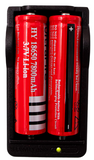 STUN BATON 250M Volts w/ LED Flashlight Stun Gun Tiger USA - The Mutilator