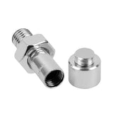 Nut N Bolt Convertible Screw Pipe - Metal Tobacco Smoking Pipe
