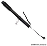 STUN BATON 125M Volts w/ LED Flashlight Stun Gun Tiger USA - Mini Gladiator