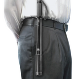 STUN BATON 9M Volts w/ LED Flashlight Stun Gun Steet Wise - The Barbarian
