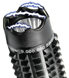 STUN BATON 9M Volts w/ LED Flashlight Stun Gun Steet Wise - The Barbarian