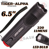 STUN GUN 150M Volts w/ LED Flashlight Tiger USA Police Grade - Tiger Alpha