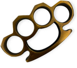 Crown Knuckles Solid Steel Open Paper Weight - 3 Sizes, asst. colors