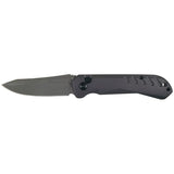 Striker Switchblade Lightweight Automatic Knife gray grey Aluminum CNC machined reverse tanto