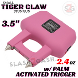 Pink Stun Gun 85,000,000 Volt Rechargeable Lightweight Tiger USA - Tiger Claw