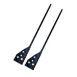 Replicant clone Carbon Fiber Channel Spacers Balisong V2 Butterfly Knife S2G FrankenRep