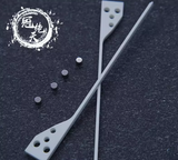 Replicant clone G10 Channel Spacers Balisong V2 Butterfly Knife S2G FrankenRep