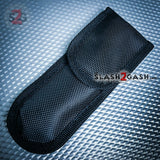 CSGO Blue Slaughter Butterfly Knife SHARP Tactical Balisong - Grey