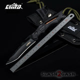 CIMA Bullet Tactical Knife! Outdoor Survival Hunting Knife, G10 Handle, AUS-8