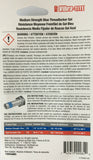 Vibra-Tite Thread Locker GEL Red/Blue Knife Pivot Lock Tight loctite