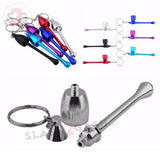 Mushroom Key Chain Bowl - Convertible Hidden Smoking Pipe