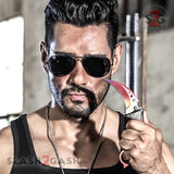 CSGO Galaxy ELITE CIMA Karambit FULL TANG Tactical Claw Neck Knife