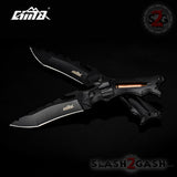 CIMA Bullet Tactical Knife! Outdoor Survival Hunting Knife, G10 Handle, AUS-8
