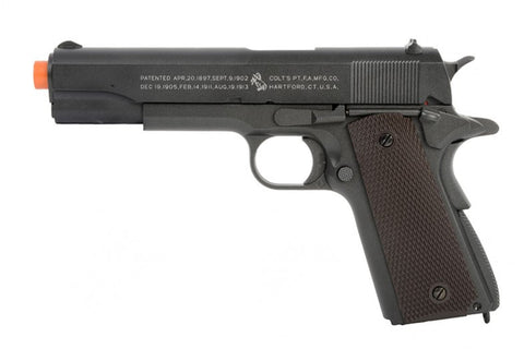 Colt 100th Anniversary Licensed Full Metal M1911 A1 Airsoft CO2 Blowback