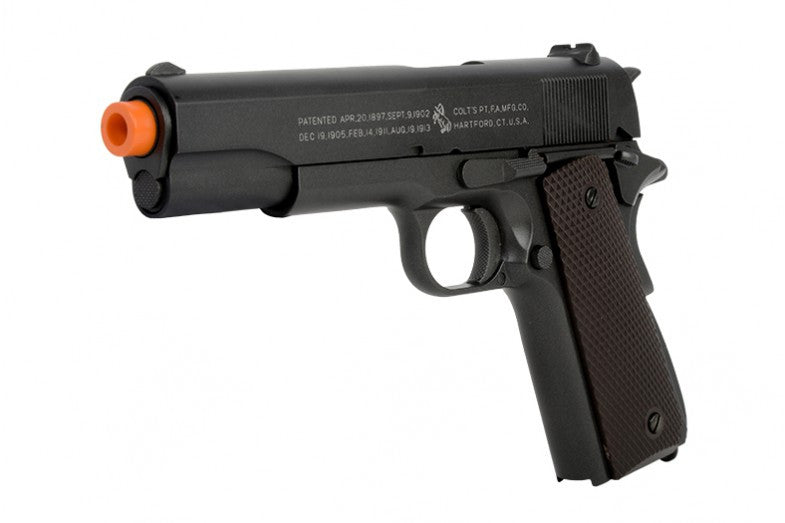 ラスト1完売モデル◎All-round◎9inch Colt Licensed Full Metal M1911 A1 Airsoft CO2 Blowback