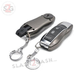 Key Fob Pipe Conceal Metal Bowl - Car Keys Hidden Smoking Pipe