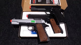 FULL METAL M1911 Style Airsoft Pistol w/ Extra Storage 42 rds - Silver