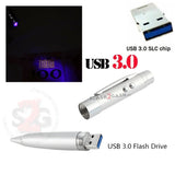 5-in-1 Multi Function Pen w/Laser 2 Lights USB Flash Drive 3.0 16gb pendrive U disk Memory Stick Gadget