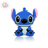 Cute Cartoon Stitch USB Flash Drive 2.0 Rubber Memory Stick 16gb