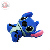 Cute Cartoon Stitch USB Flash Drive 2.0 Rubber Memory Stick 16gb