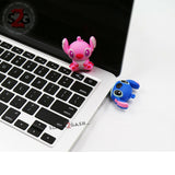 Cute Cartoon Stitch USB Flash Drive 2.0 Rubber Memory Stick 16gb