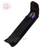 Butterfly Knife Rainbow TRAINER Dull Balisong w/ Spring Latch