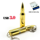 Bullet USB Flash Drive 3.0 Metal Memory Stick Pendrive 10x FASTER!
