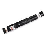 Green Laser Pointer Pen 303 Adjustable Focus Burning Match Military Grade 10 Miles + Star Cap + Battery + Charger 532nm