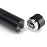 Green Laser Pointer Pen 303 Adjustable Focus Burning Match Military Grade 10 Miles + Star Cap + Battery + Charger 532nm