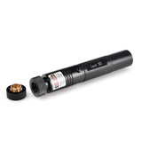 Green Laser Pointer Pen 303 Adjustable Focus Burning Match Military Grade 10 Miles + Star Cap + Battery + Charger 532nm