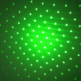 Green Laser Pointer Pen 303 Adjustable Focus Burning Match Military Grade 10 Miles + Star Cap + Battery + Charger 532nm