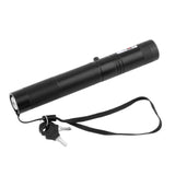 Blue Purple Laser Pointer Pen 303 Adjustable Focus Burning Match Military Grade 10 Miles + Star Cap + Battery + Charger 405nm