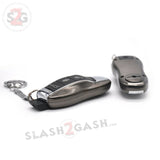 Key Fob Pipe Conceal Metal Bowl - Car Keys Hidden Smoking Pipe