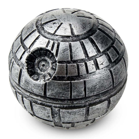 Star Wars Death Star Magnetic Spice Grinder Zinc Alloy Crusher - 3 pc 2"