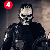 Ghost 9 Styles Tactical Mask Airsoft Wargame Paintball Motorcycle Halloween Full Face Skull