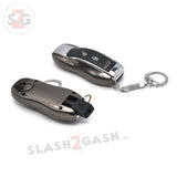 Key Fob Pipe Conceal Metal Bowl - Car Keys Hidden Smoking Pipe