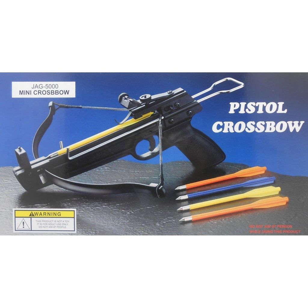 50 Lb Mini Pistol Crossbow Gun W Arrows Hunting Archery Bolt Slash2Gash 50-lb-mini-pistol-crossbow-gun-w-arrows-hunting-archery-bolt-slash2gash