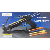 50 lb Mini Pistol Crossbow Gun w/ Arrows Hunting Archery Bolt
