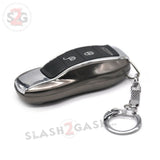 Key Fob Pipe Conceal Metal Bowl - Car Keys Hidden Smoking Pipe