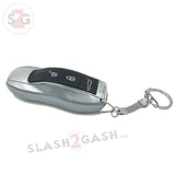 Key Fob Pipe Conceal Metal Bowl - Car Keys Hidden Smoking Pipe