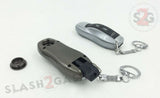 Key Fob Pipe Conceal Metal Bowl - Car Keys Hidden Smoking Pipe
