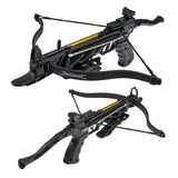 80 lb Pistol Crossbow ALLIGATOR w/ GRIP Bolts Archery Gun - Self Cocking