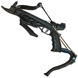 80 lb Pistol Crossbow ALLIGATOR w/ GRIP Bolts Archery Gun - Self Cocking