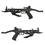 80 lb Pistol Crossbow ALLIGATOR w/ GRIP Bolts Archery Gun - Self Cocking