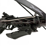 80 lb Pistol Crossbow ALLIGATOR w/ GRIP Bolts Archery Gun - Self Cocking