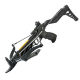 80 lb Pistol Crossbow ALLIGATOR w/ Adjustable Stock - Self Cocking