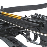 80 lb Pistol Crossbow ALLIGATOR w/ Adjustable Stock - Self Cocking